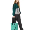 BORSA A TRACOLLA AQUAMARINE BLUE