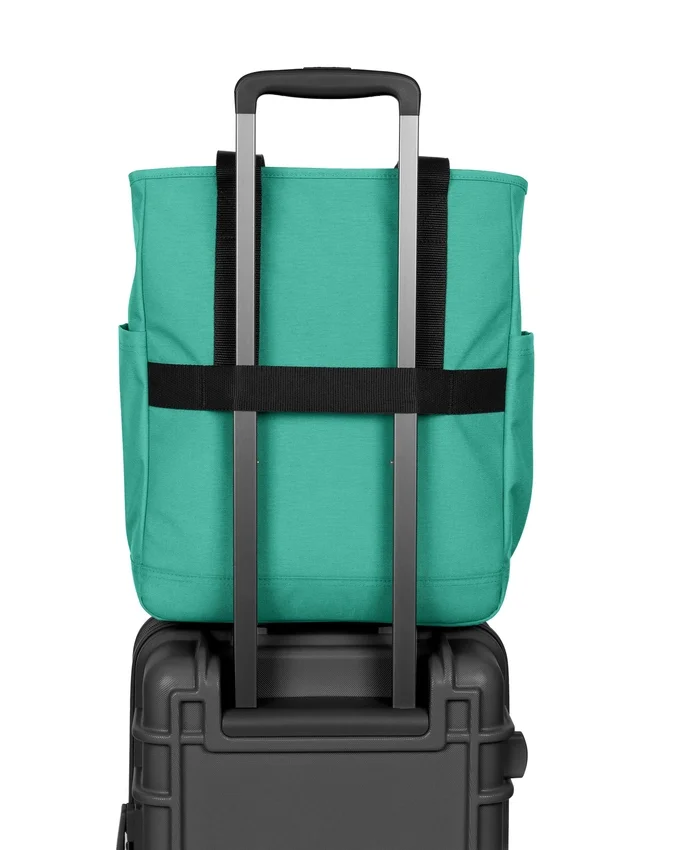 BORSA A TRACOLLA AQUAMARINE BLUE