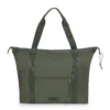 BORSA DA VIAGGIO MONOCOLORE KAKI