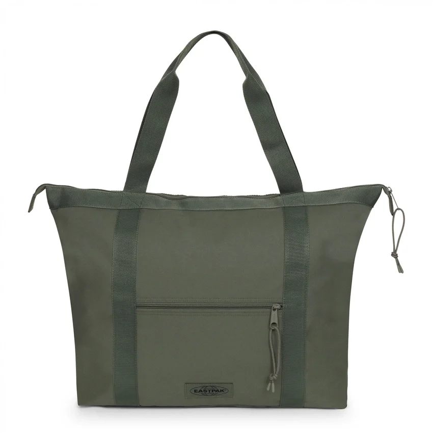 BORSA DA VIAGGIO MONOCOLORE KAKI