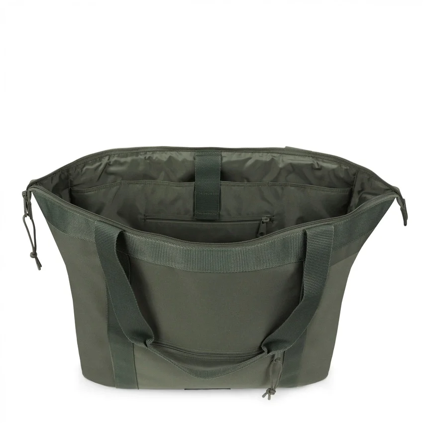 BORSA DA VIAGGIO MONOCOLORE KAKI