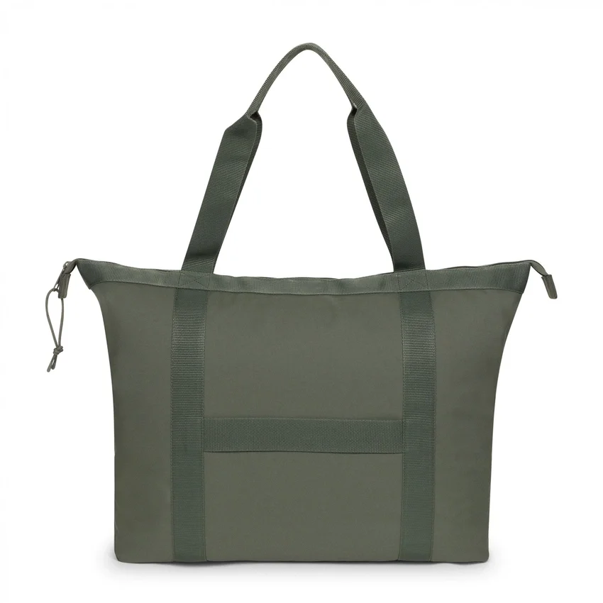 BORSA DA VIAGGIO MONOCOLORE KAKI