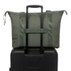 BORSA DA VIAGGIO MONOCOLORE KAKI