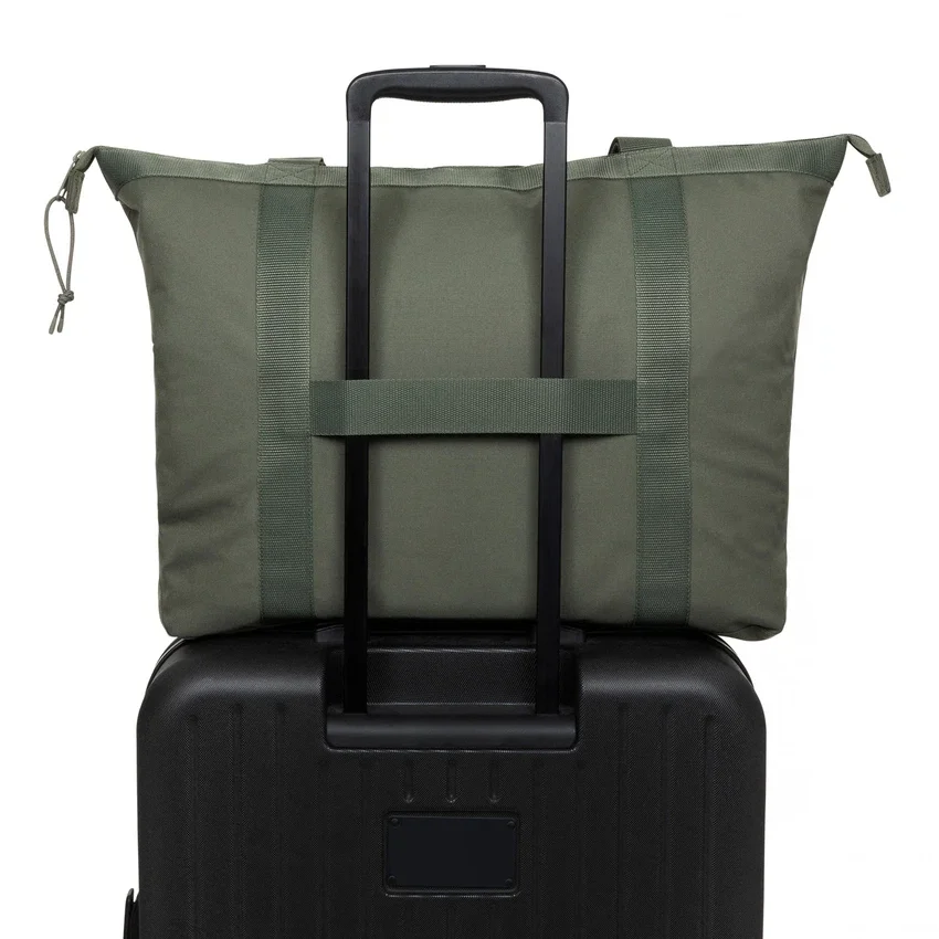 BORSA DA VIAGGIO MONOCOLORE KAKI