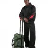 BORSONE DA VIAGGIO CON RUOTE E TARP