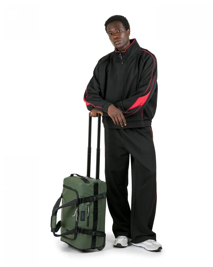 BORSONE DA VIAGGIO CON RUOTE E TARP
