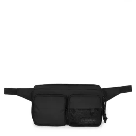 DOUBLE CROSSBODY NERO