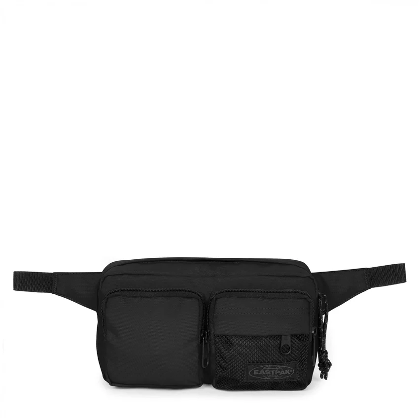 DOUBLE CROSSBODY NERO