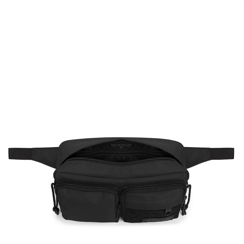 DOUBLE CROSSBODY NERO