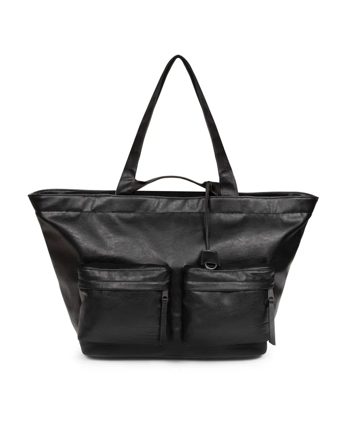EGON TOTE LARGE IN ECOPELLE