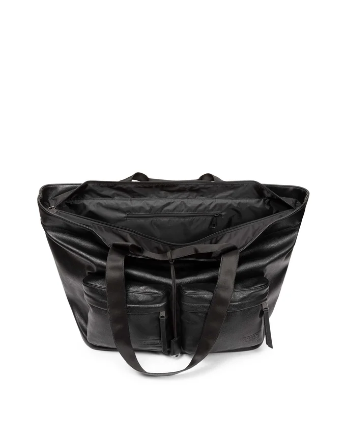 EGON TOTE LARGE IN ECOPELLE