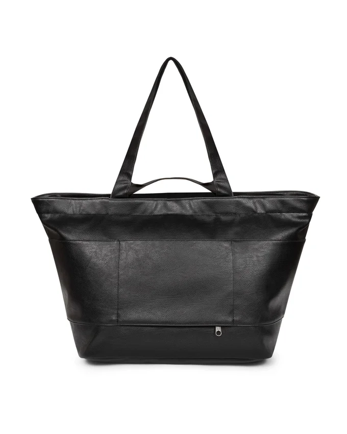 EGON TOTE LARGE IN ECOPELLE