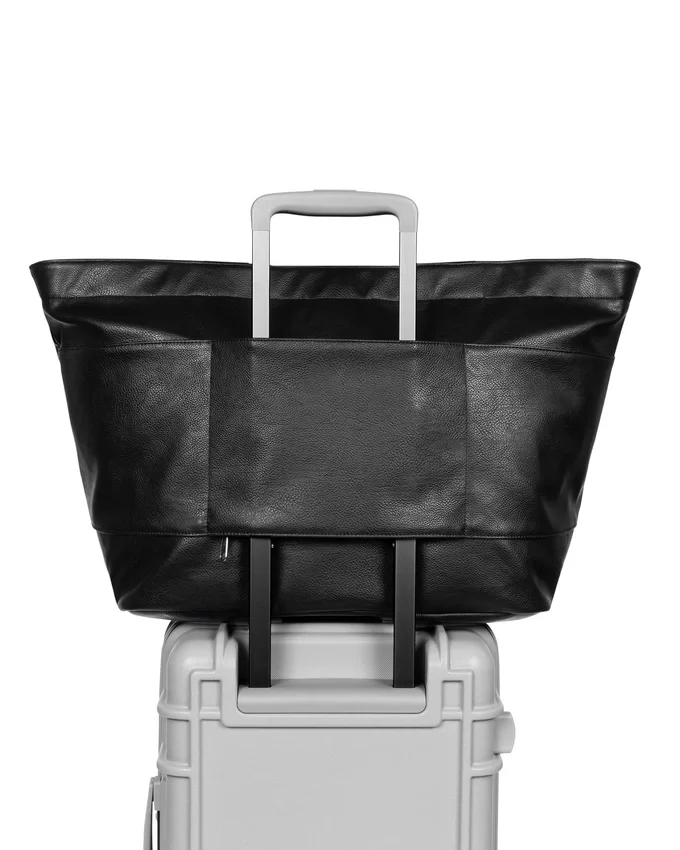 EGON TOTE LARGE IN ECOPELLE