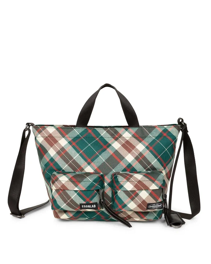 EGON TOTE SMALL CHECK