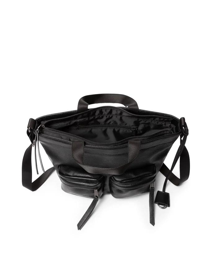 EGON TOTE SMALL IN ECOPELLE