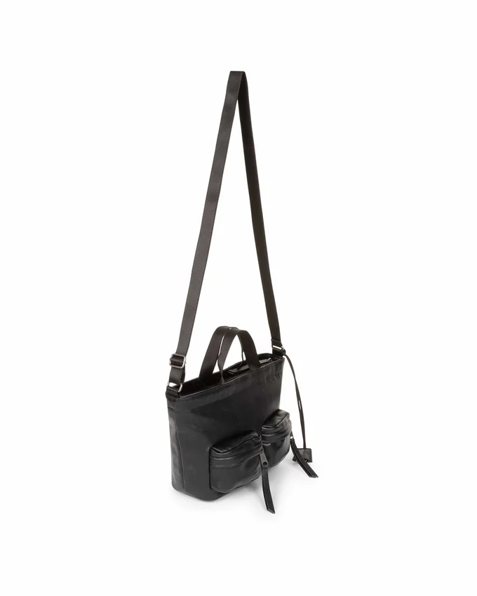 EGON TOTE SMALL IN ECOPELLE