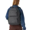 IMBOTTITO DOPPIO BLACK DENIM