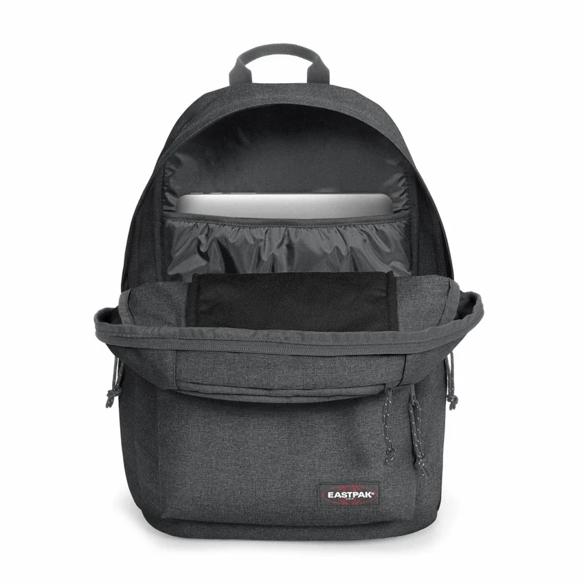 IMBOTTITO DOPPIO BLACK DENIM