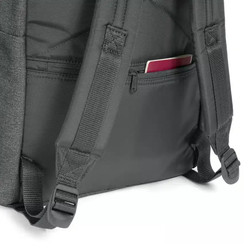 IMBOTTITO DOPPIO BLACK DENIM