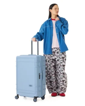 RESIST’R ZIP L BLU MONOTONO