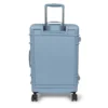 RESIST'R ZIP L BLU MONOTONO