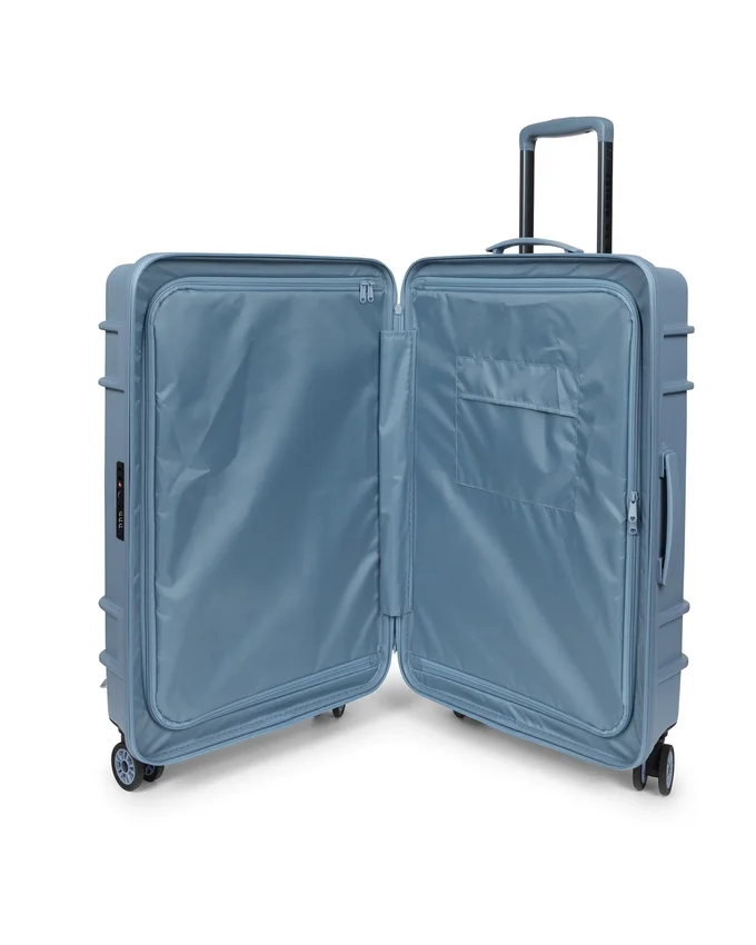 RESIST'R ZIP L BLU MONOTONO