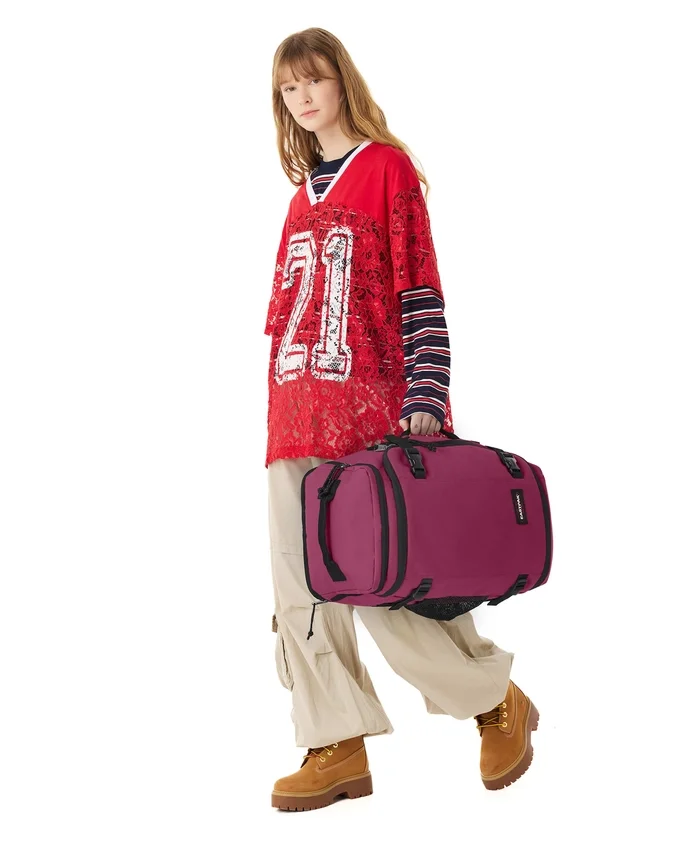 Zaino da trasporto WINE BURGUNDY
